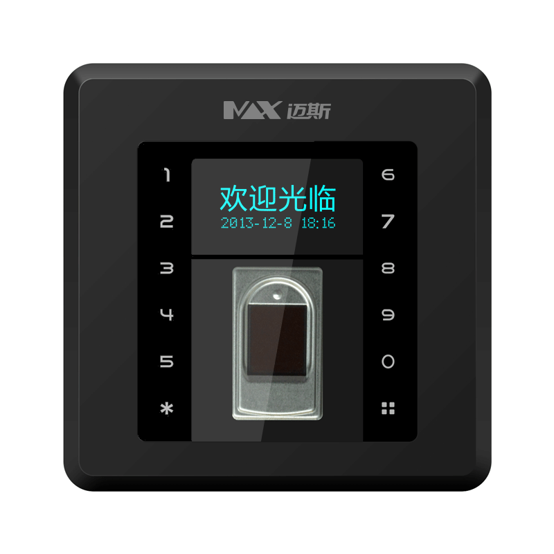 MAX-ACOFSS01 離線指紋門禁控制器